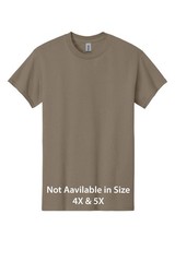 Gildan Heavy Cotton Men’s Crew T-Shirts Multipack (6 Pack)