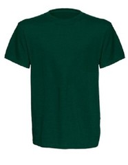 Plain Blank T-Shirt for Custom Application Dark Colors 2XL 3XL 4XL 5XL 6XL