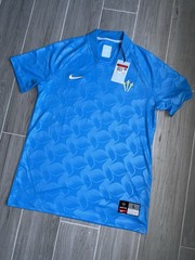 Nike x NOCTA Distant Regards Jersey Sz L Blue Yellow Brand New, DS