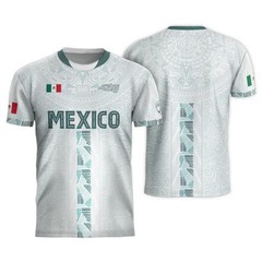 Mexican Aztec Soccer Jersey for Men, Mexico Football Jersey, Great Soccer Gift