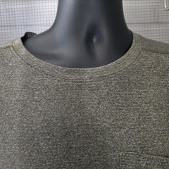 Dickies Shirt Men L GrayCrew Neck crossfit Athletic Training Running