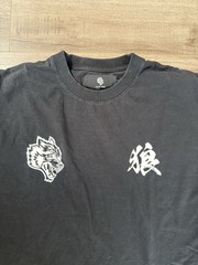 Darc Sport Wolves Forever Cropped Shirt Black Large