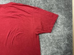 Disney Lion King Shirt Mens 2XL Red Hakuna Matata Graphic Tee Movie Silhouette