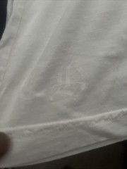 Chrome Hearts Neck Logo T Shirt Size Large 100% Authentic Guaranteed! (Used)
