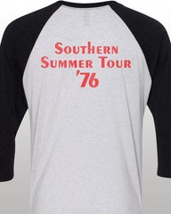 One of These Nights 1976 Vintage Tour jersey T-SHIRT Lyin’ Eyes