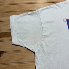 Vintage 1991 Caribbean Moon Vintson Dolphins Ocean Marine Life Art T-Shirt – 3XL