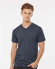 Tultex 207 Men’s Poly-Rich V-Neck T-Shirt