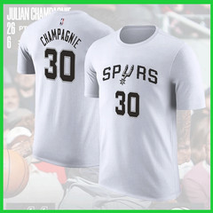HOT ITEM! Julian #30 Champagnie Basketball Team Name & Number Shirt For Fans