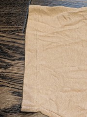 Fashion Gear Blank T-Shirt Men’s XL Brown Short Sleeve Made in USA Single Stitch