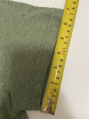 Banana Republic Tech Cotton Moisture Wicking Green Crew Neck T-Shirt Mens M