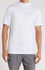 TRAVISMATHEW WHITE ALONG THE WAY CREW T- SHIRT