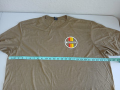 TOYOTA RACING Khaki Tan Mens Double Sided Shirt 3XL Used