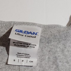 Gildan Ultra Cotton Tank – Small – Sport Gray Men’s (G2200)