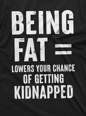 Men’s Funny Bein Fat Positive T-shirt Birthday Gift For Him Her Guys Funny shirt