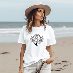 The Lovers Shirt, Valentines Day T-Shirt, Skeleton Tee, Gift for her