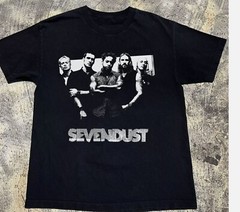 NEW Seasons — Sevendust Short Sleeve Black All Size T-Shirt