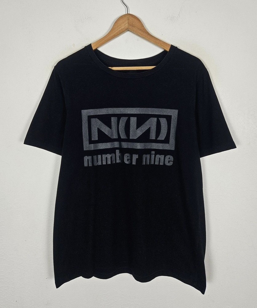 Vintage Number Nine Nine inch nails logo Gift For Fans Unisex S-5XL Shirt HZ98
