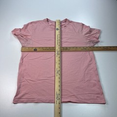 Mack Weldon Shirt Mens Extra Large XL Pink Crew Neck Lightweight Casual