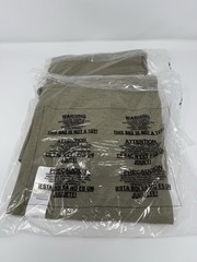 2 Hanes Triblend Lightweight Crew Tees 2XL Olive Drab Heather