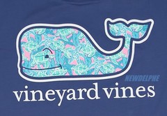 NWT Vineyard Vines Men’s Short Sleeve Pocket Crew Tee “TURTLES & STARFISH WHALE”