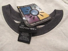 no boundaries oatmeal stretch cotton t shirt GONNA EAT THAT? men’s XL NWD