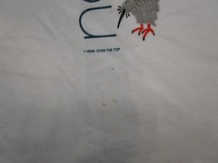 Vintage 1996 New Zealand Kiwi Bird Graphic Tourist Shirt Size M NEW Read