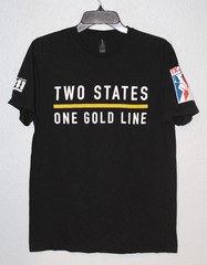 911 Dispatcher: Thin Gold Line T-Shirt Florida / Texas Family Men Size MEDIUM