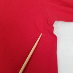 Shaka Wear Red Super MAXHeavy Men’s Basic Crew Neck T-Shirt Size XL Casual