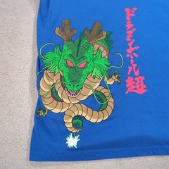 Dragon Ball Super Shirt Mens XL Anime Goku Vegeta Piccolo Shenron Toei Animat