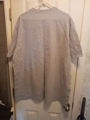 Unisex T-shirt Grey Saltwater Seashells Sunshine Size 3XL