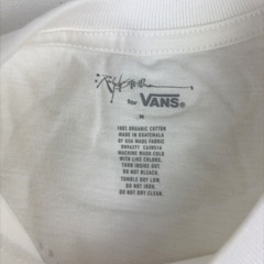 Vans Vault x Ralph Steadman Hedgehog T-shirt Mens M Organic Cotton WildAid
