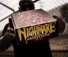 Sullen Art Co Limited Edition Nightmare Collection 5-2XL Shirts 2023 Box Set