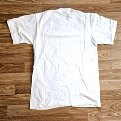 Vintage 80s Boston Marathon Running T Shirt Size M Single Stitch
