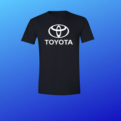 Toyota T-Shirt Choose Color Tundra Tacoma Scion Supra 4 Runner with FREE DECAL!!