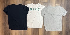 Lot Of 12 athletic Nike Graphic Tee Shirts All Sizes Below In Description