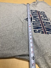 New England Patriots Super Bowl 51 LI Heavy Weight Soft Gray T-Shirt Tee Size XL