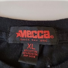 Vintage MECCA Since Day One T-Shirt Size XL Hip Hop