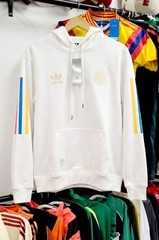 Buzo Colombia White Beige Gray Black 2026, Soccer Hoodie Colombia