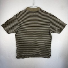 Callaway Golf Sport Men’s Short Sleeve Striped Polo Shirt