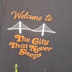 Eternity BC/AD New York NY Elements Black T Shirt Men NYC Patches Art Tee
