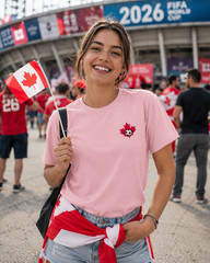 Canada Fifa World Cup 2026 T-shirt – Soccer – Football – Fan Gift