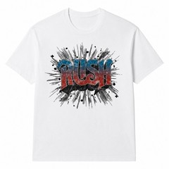 Authentic Rush Take A Friend In 1974 T-Shirt S-3XL NEW