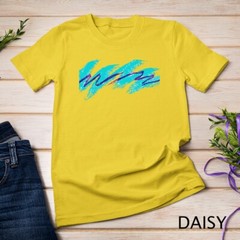 Millennials Geometric Nostalgia 90s T-Shirt Unisex T-shirt