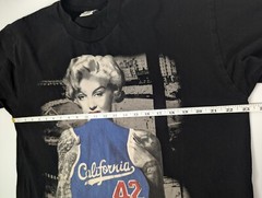 Marilyn Monroe California 42 Legend Weiv Gear Short Sleeve T-Shirt Men’s Size XL