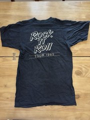 Vintage 1982 Joan Jett Blackhearts Tour Shirt Screen Stars USA Rock Tee M
