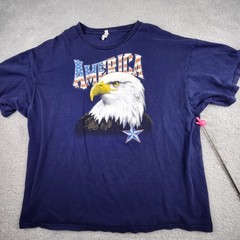Graphic T-Shirt Bundle Mens 3XL Military Patriotic Veteran Grunge Streetwear 5pc