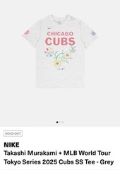 Takashi Murakami MLB World Tour Tokyo Series 2025 Nike Chicago Cubs Shirt – MED
