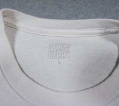 Strawberry Shirt Mens Large White Ben Baller Strawberry Jams But My Glock Dont