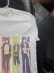 T-shirt Freek Anime Unisex Tshirt Adult Size S, M, L, XL, XXL