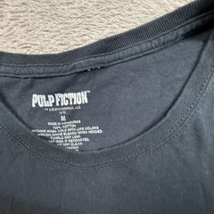 Pulp Fiction Uma Thurman Classic 90s Film Tee Shirt Tarantino Mens M Crewneck